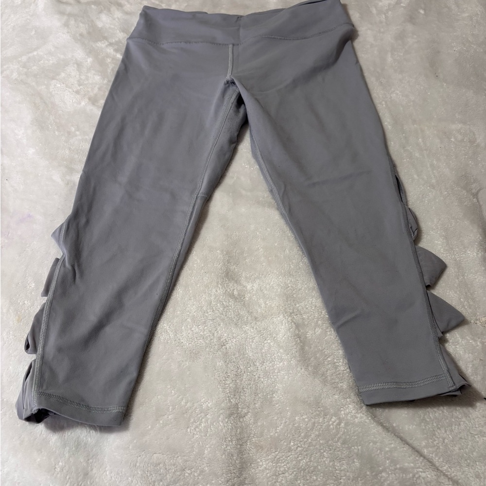 Gray VS Leggings
